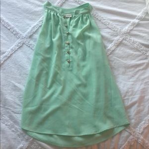 Adorable Eva Mendes XS Tank